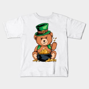 RICH BEAR Kids T-Shirt